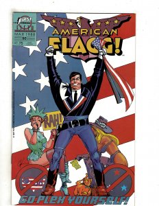 American Flagg! #50 (1988) SR39
