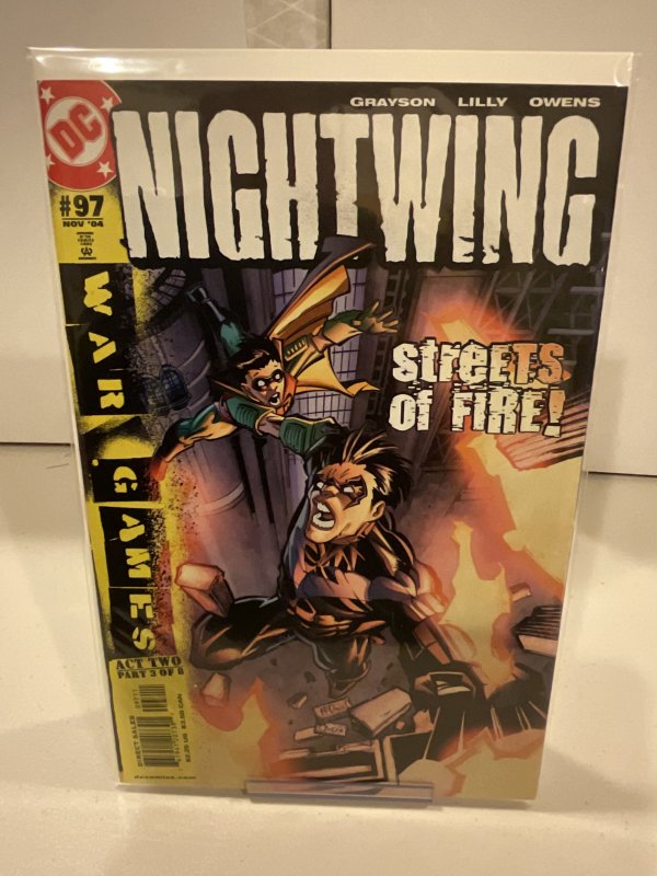 Nightwing #97  2004  9.0 (our highest grade)