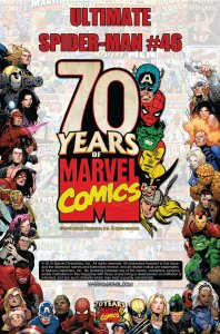 ULTIMATE SPIDER-MAN #46 (2003) MARK BAGLEY | DIRECT EDITION