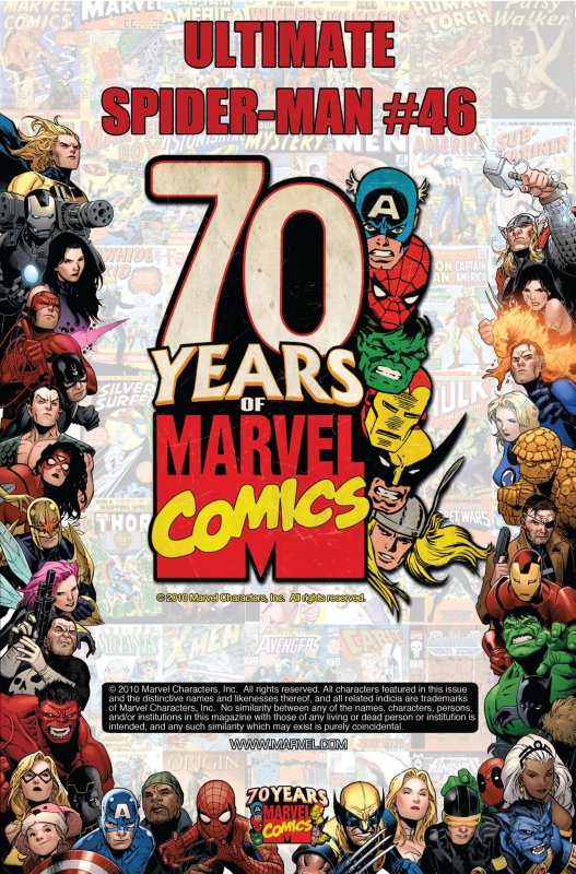 ULTIMATE SPIDER-MAN #46 (2003) MARK BAGLEY | DIRECT EDITION