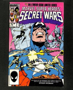 Marvel Super-Heroes Secret Wars #7 1st New Spider-Woman!