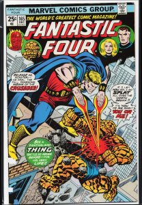 Fantastic Four #165 (1975) Fantastic Four