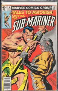 Tales to Astonish #6 (1980) Namor the Sub-Mariner
