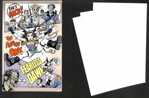 Fearless Dawn #1 NM 9.4 Shorts includes 3 Art Cards