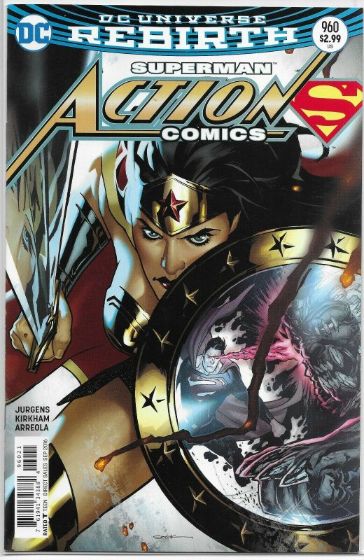 Action Comics #957-1000 (no 975) Jurgens Superman Rebirth Lex, comics lot of 43