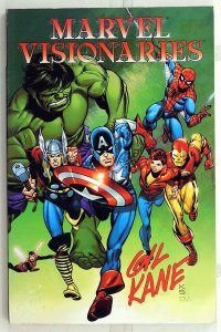 Marvel Visionaries: Gil Kane TPB #1 2002 Marvel Comics Avengers Daredevil Book