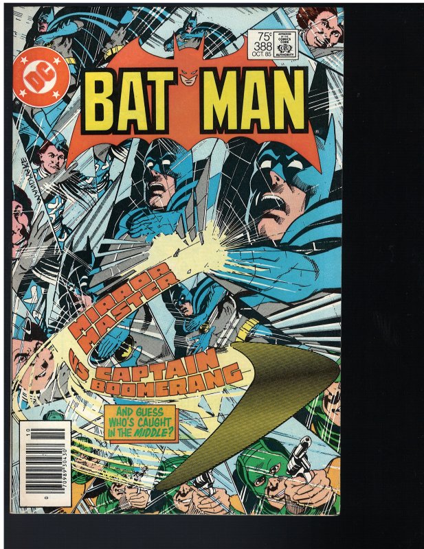 Batman #388 (DC, 1985)