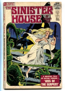 Sinister House Of Secret Love #4 1972-DC COMICS Gothic Horror Romance G+