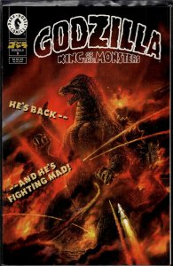 Godzilla King of the Monsters #0 (1995) Godzilla