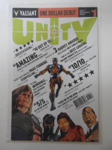 One Dollar Debut: Unity #1 (2014)