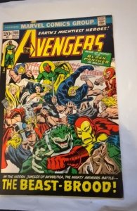 The Avengers #105 (1972) Buscema art