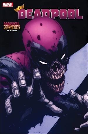 Deadpool (2020) 6-B Khoi Pham Marvel Zombies Cover VF/NM