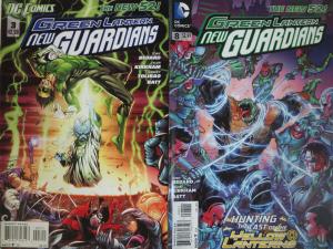 GREEN LANTERN New 52 Collection Lot 24 comic books 2012-2013 Corps New Guardians