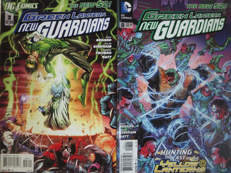 GREEN LANTERN New 52 Collection Lot 24 comic books 2012-2013 Corps New Guardians