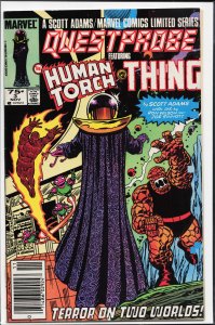 Questprobe #3 (1985) The Thing