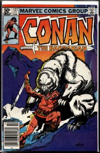Conan the Barbarian #127 (1981) Conan