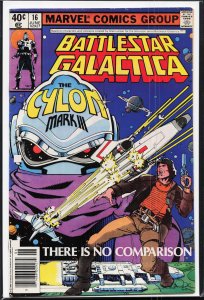 Battlestar Galactica #16 (1980) Battlestar Galactica