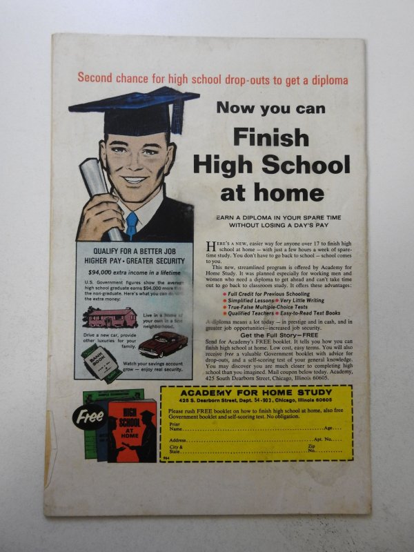 The Amazing Spider-Man #87 (1970) GD/VG Condition moisture stain