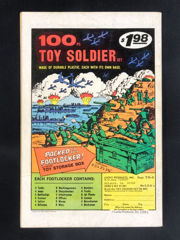 The Savage She-Hulk #17 (1981)