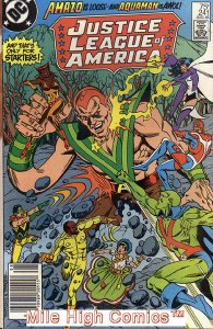 JUSTICE LEAGUE OF AMERICA  (1960 Series)  (DC) #241 NEWSSTAND Very Good Comics