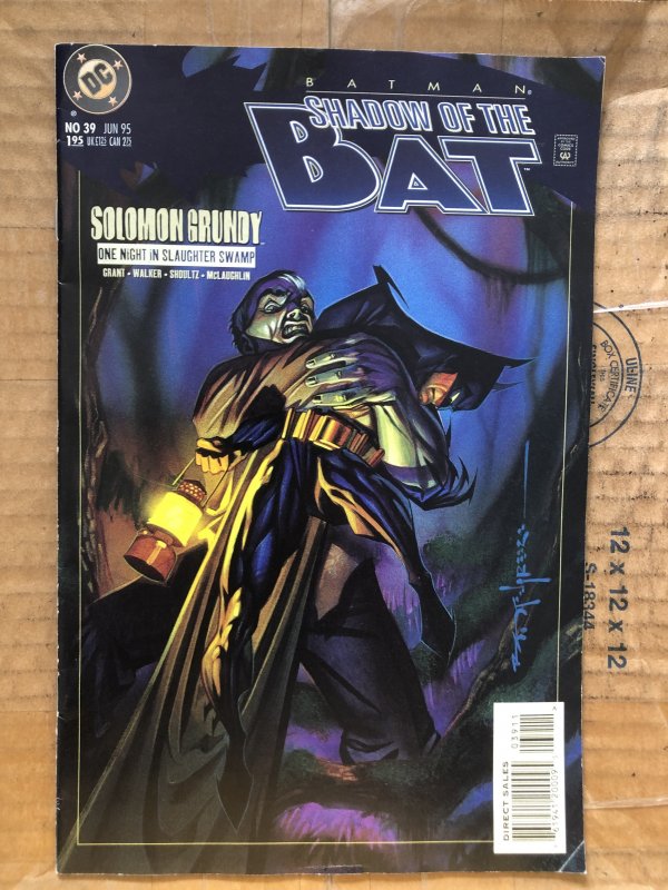 Batman: Shadow of the Bat #39 (1995)