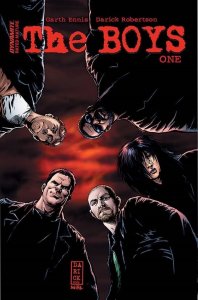 The Boys #1 Facsimile Edition Cover (2021)