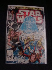 Star Wars #74 (Vol. 1 - 1977) Tom Palmer Cover Ron Frenz Art