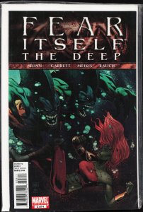Fear Itself: The Deep #3 (2011) Defenders