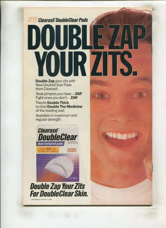 WHAT IF? #12 (8.0) SIGNED BY SAM DE LA ROSA!! 1990