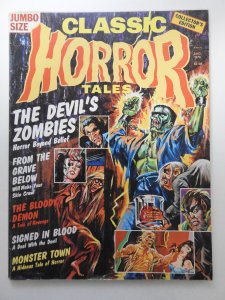 Horror Tales #3 (1969) The Devil's Zombies! Beautiful Fine+ Condition!!