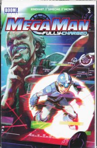 Mega Man: Fully Charged #2 (2020) Mega Man