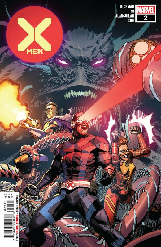 X-Men #2 Leinil Yu Cvr (Marvel, 2020) NM
