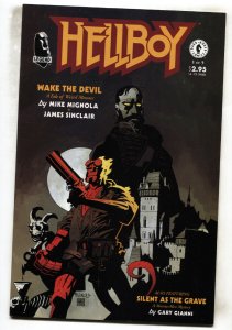 Hellboy: Wake the Devil #1--Dark Horse--1st issue--comic book--NM-