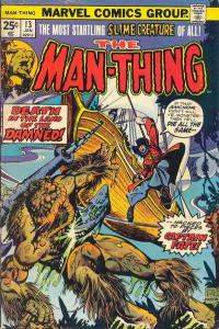 Man-Thing (1974 series) #13, Fine+ (Stock photo)