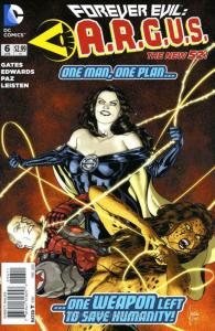 Forever Evil: A.R.G.U.S. #6 VF/NM; DC | save on shipping - details inside