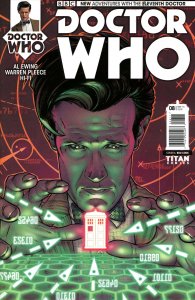 Doctor Who: The Eleventh Doctor #8A VF ; Titan | New Adventures
