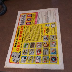 HOT STUFF SIZZLERS #22 harvey giant comics 1966 silver age cartoon little devil