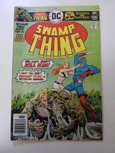 Swamp Thing #23 (1976) VF- condition