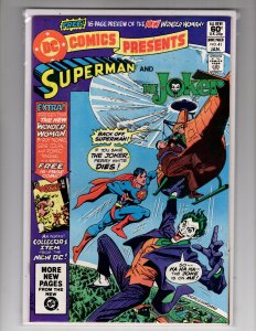 DC Comics Presents #41 (1982) F/VF Joker Appearance ~ Bronze DC / ID#20
