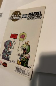 Age of Ultron vs. Marvel Zombies #1 Young Cover (2015)