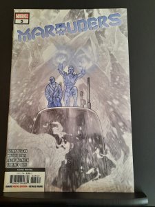 Marauders #5 (2020)VF 2ND PRINT