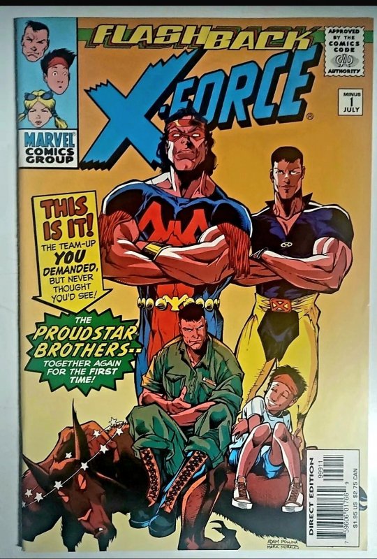 X-Force #-1 (1997)