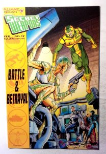 Secret Weapons #17 (1995) Valiant Comics 1st Print Comic Book