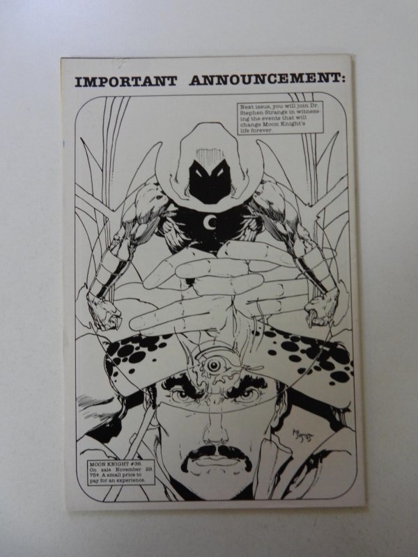 Moon Knight #35 (1984) FN/VF condition