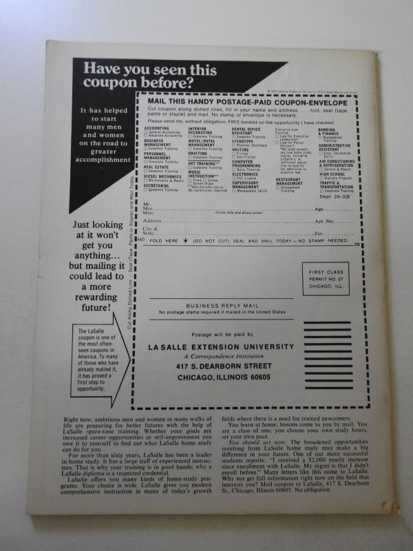 Unknown Worlds of Science Fiction Special (1976) VG/FN Condition!