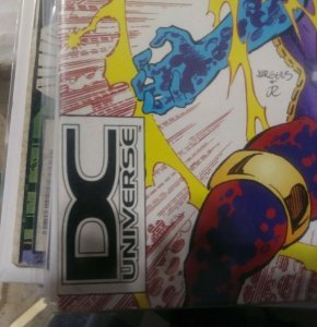 SUPERMAN #103 1995  DC RARE DC UNIVERSE LOGO VARIANT 