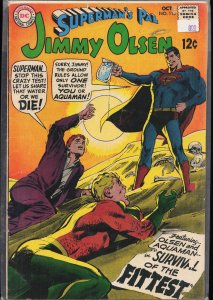 Superman's Pal, Jimmy Olsen #115 (1968) Jimmy Olsen