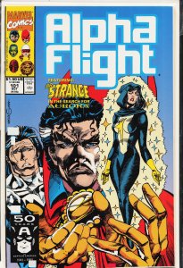 Alpha Flight #101 (1991) Alpha Flight