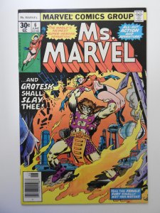 Ms. Marvel #6 VF- Condition!