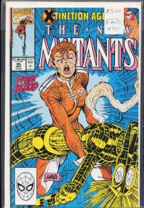 The New Mutants #95 (1990) New Mutants